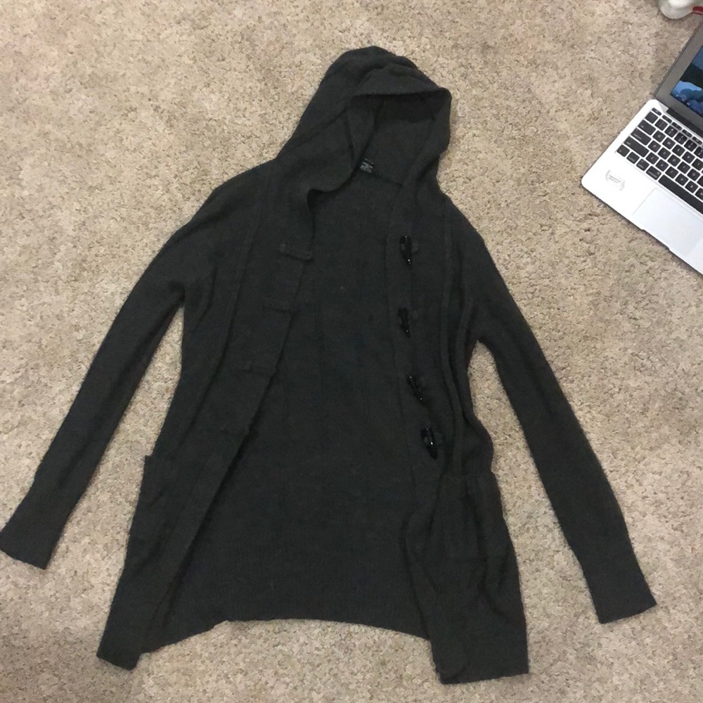 Dark Grey Cardigan